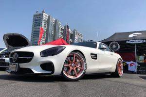 Mercedes-AMG GT S on Forgiato Wheels (Sette-ECL) 2018 года